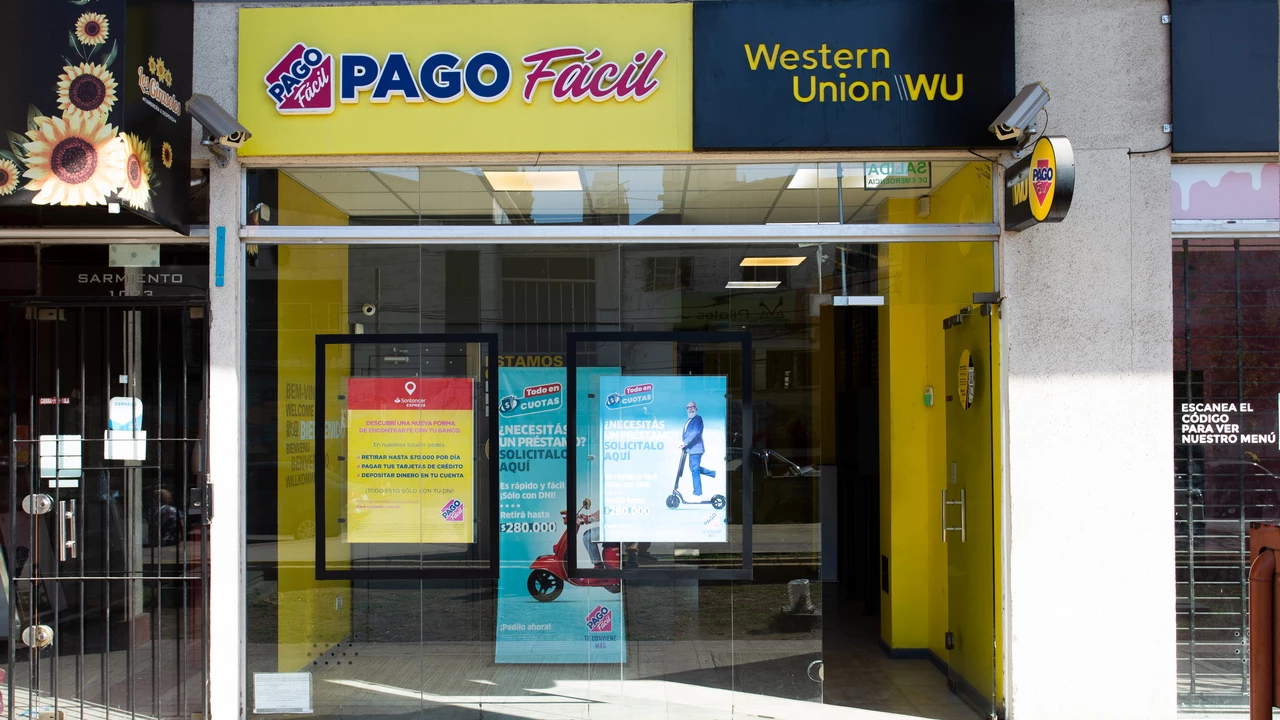 Franquicias Pago Fácil/Western Union