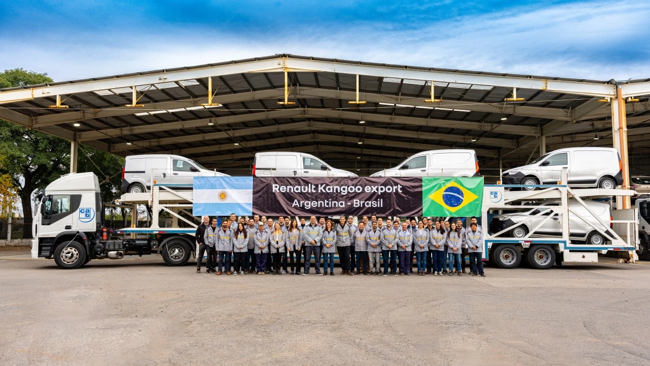 Renault comienza a exportar el utilitario Kangoo a Brasil