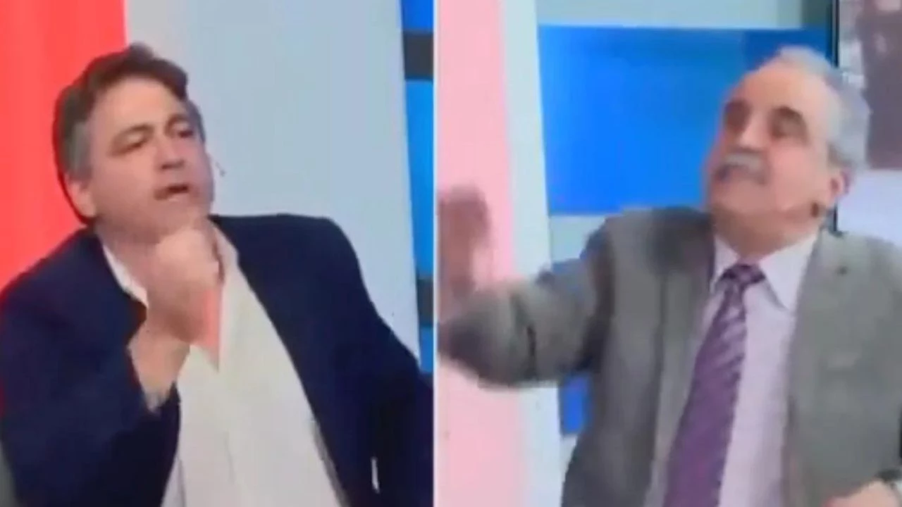 VIDEO | Escandalosa pelea en vivo entre Francisco Paoltroni y Guillermo Moreno