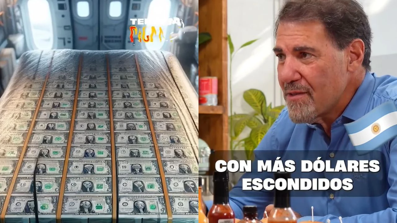 Zuchovicki contó cómo llegan a la Argentina los dólares que terminan debajo del colchón