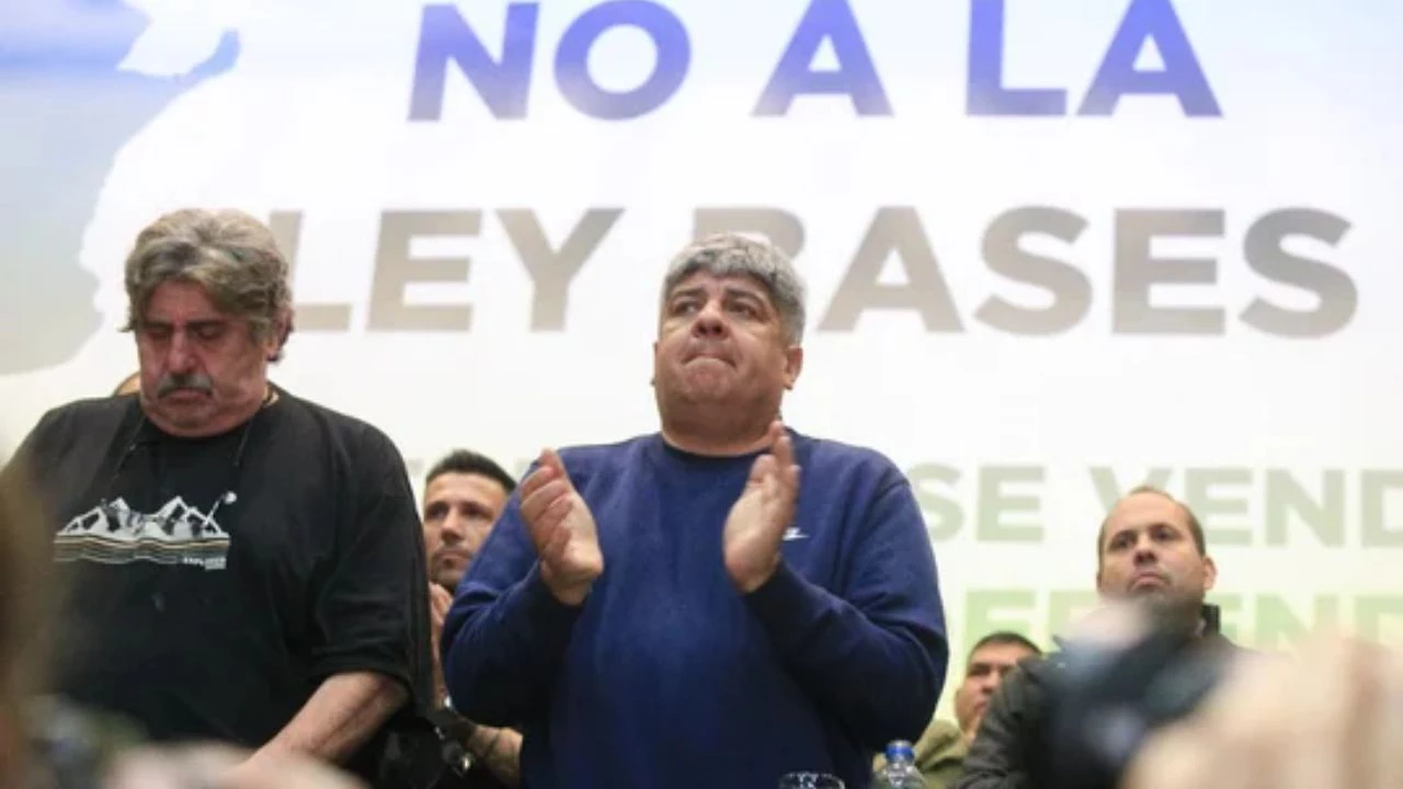 La CGT convocó a marchar al Congreso contra la Ley Bases: la advertencia de Pablo Moyano