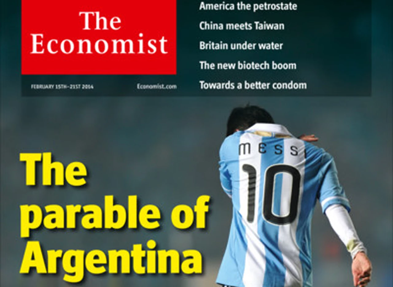 Con ironí­a, The Economist llevará a su tapa la realidad que se vive en la Argentina