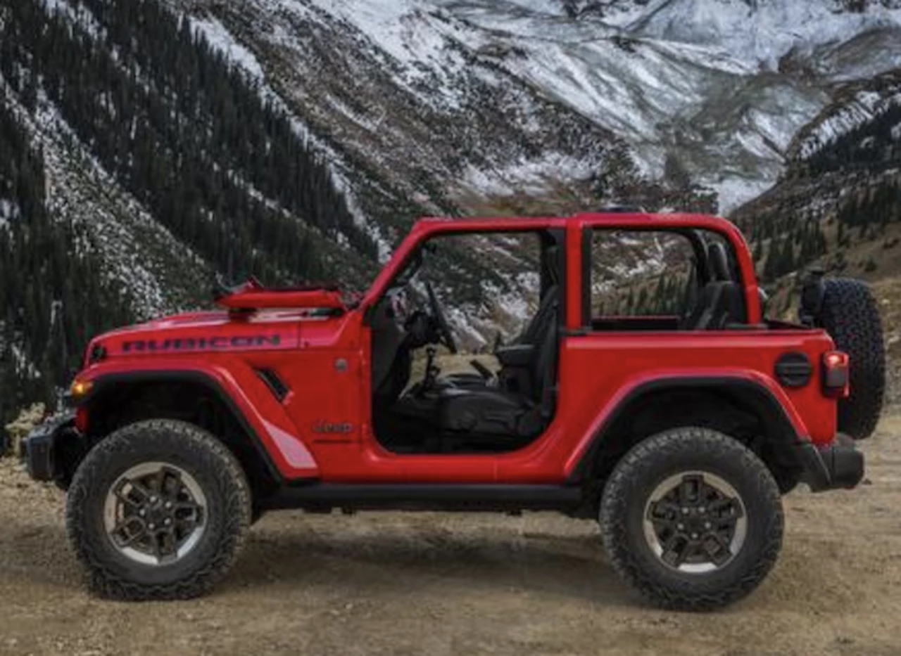 Jeep sigue con su plan de renovaciones y llega el turno del Wrangler 2018
