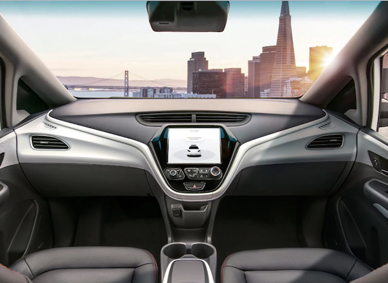 General Motors presenta el Cruise AV, el primer vehí­culo autónomo, sin volante ni pedales