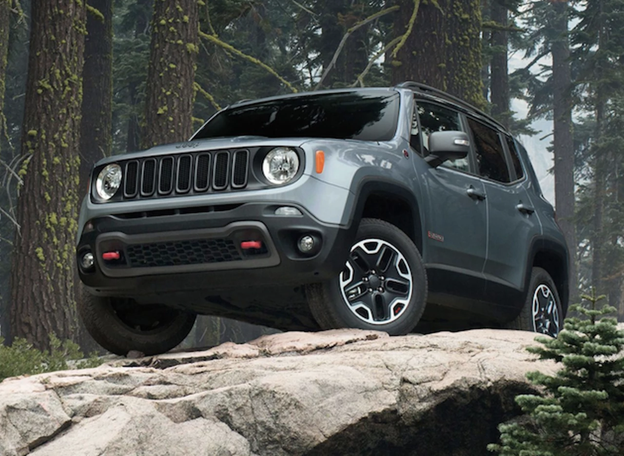 Jeep lanza tres nuevas versiones del Renegade, el SUV más chico de la familia