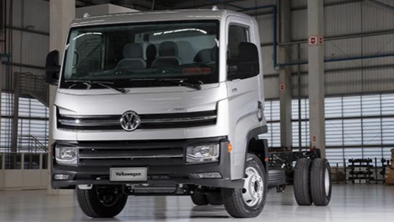 Volkswagen suma el 6.160 a su gama de camiones para llevar hasta 6 toneladas