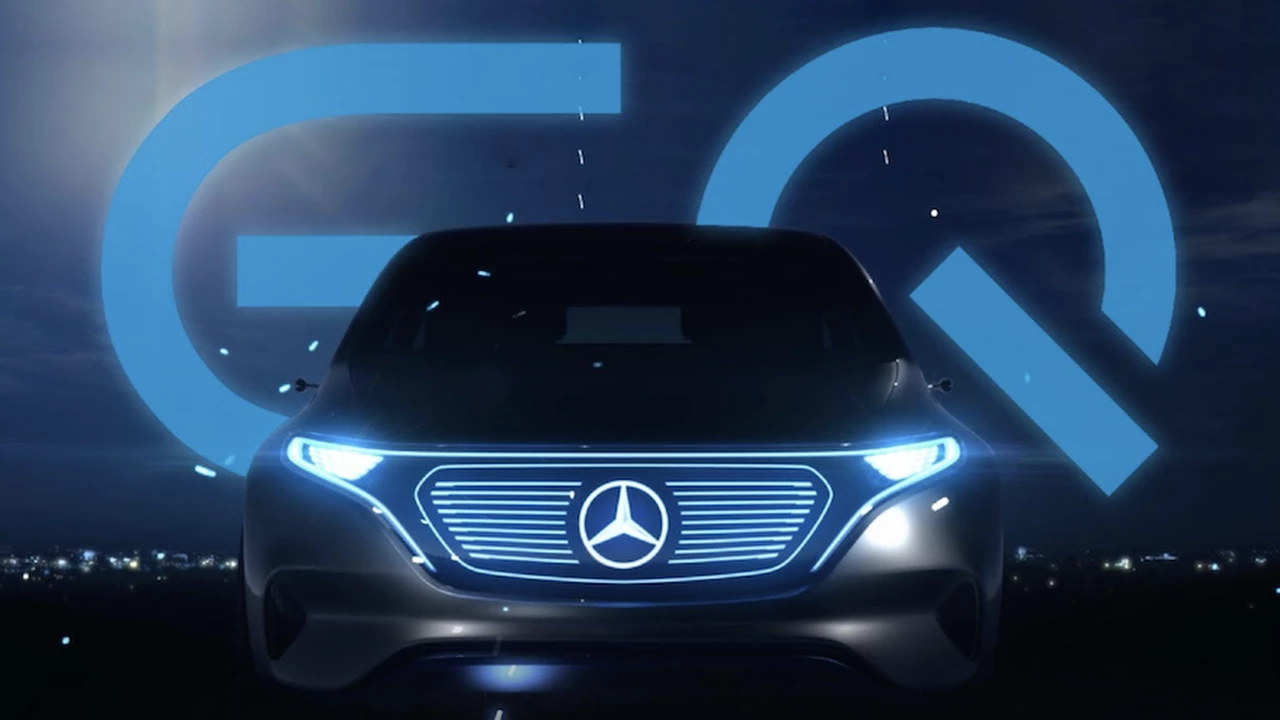Mercedes Benz EQ, la división exclusiva de autos eléctricos, desembarca en el país