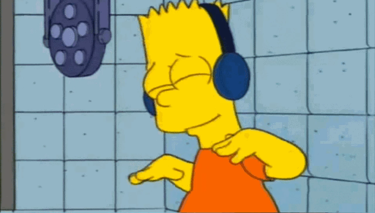Es furor el video de los Simpson con un tema de Rodrigo