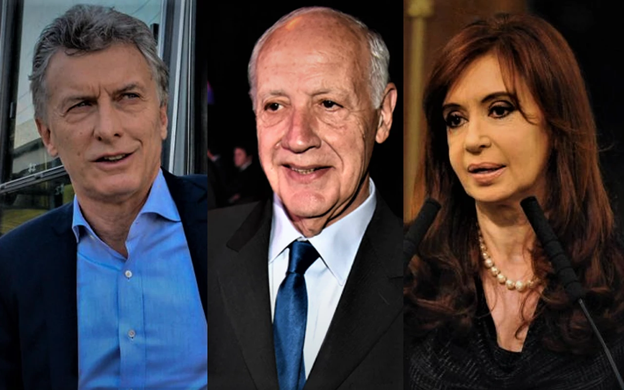 Tres nuevas encuestas: baja Macri, sube Cristina Kirchner y hay "efecto Lavagna" en el balotaje