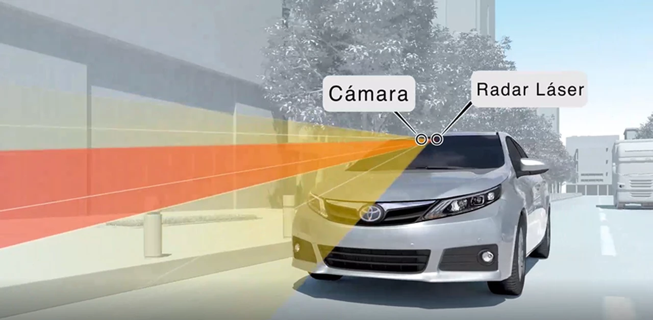 Toyota desarrolla un sistema que permite aumentar la seguridad a la hora de conducir