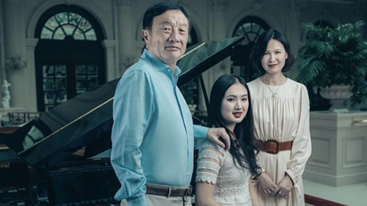 Lujosa pero discreta, así es la vida de la multimillonaria familia dueña de la tecnológica Huawei