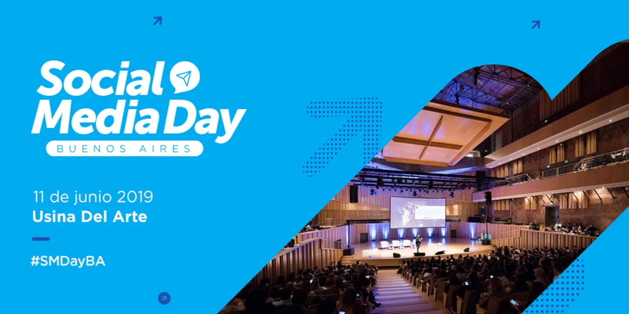 Oradores confirmados para el Social Media Day Buenos Aires 2019