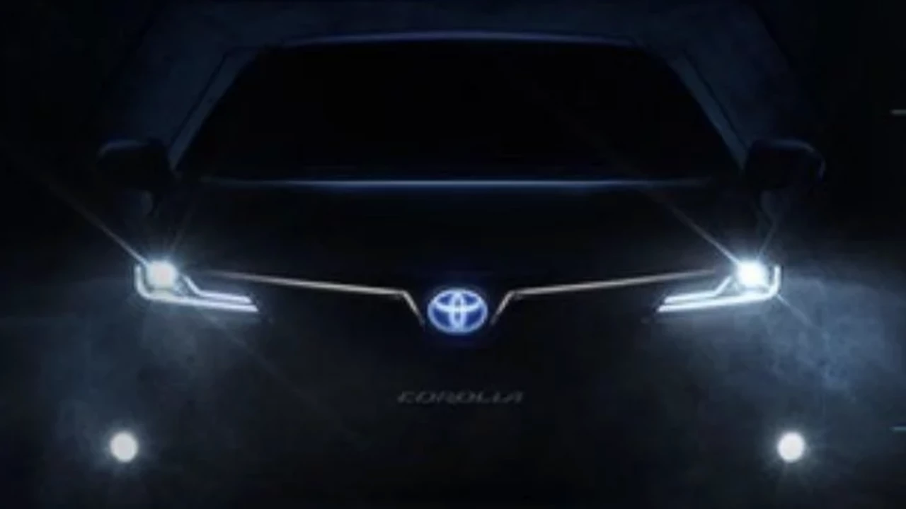 Toyota revela los primeros datos del nuevo sedán que llegará a la Argentina