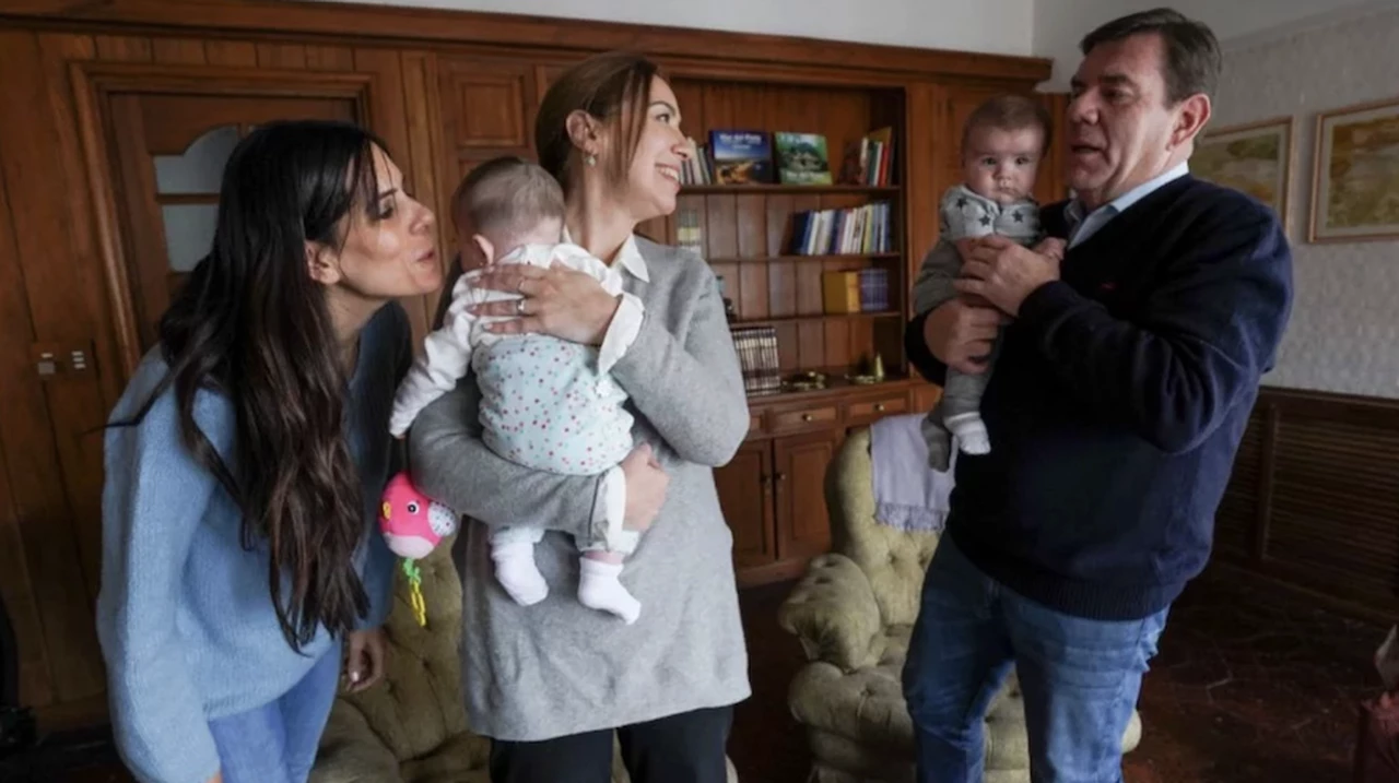 María Eugenia Vidal cuidó a los hijos de un diputado tras los dichos de Aníbal Fernández