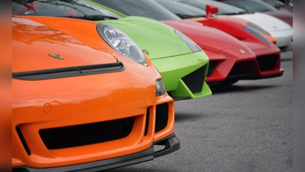 Ranking: este es el color de auto más elegido en el mundo