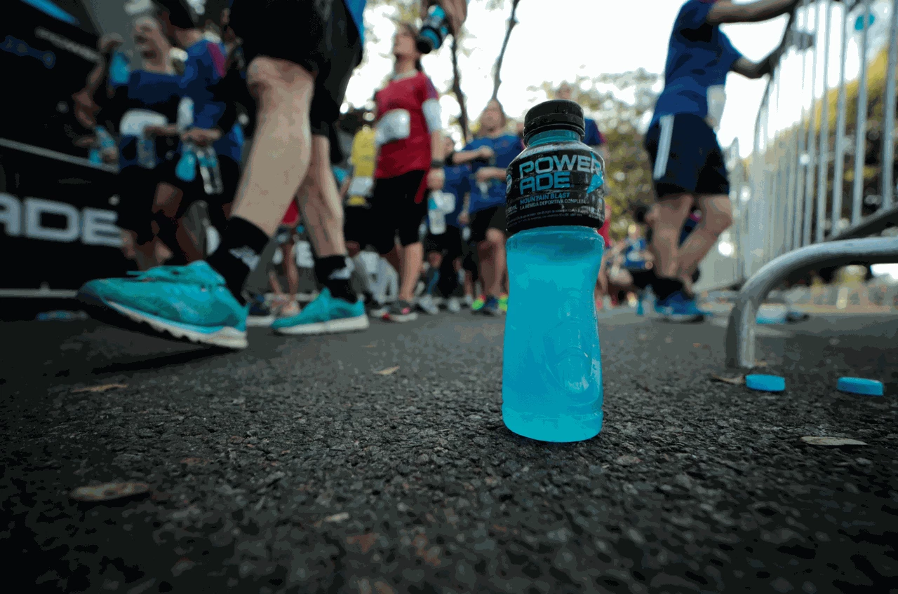 Powerade es el hidratador oficial de los 42K de Buenos Aires