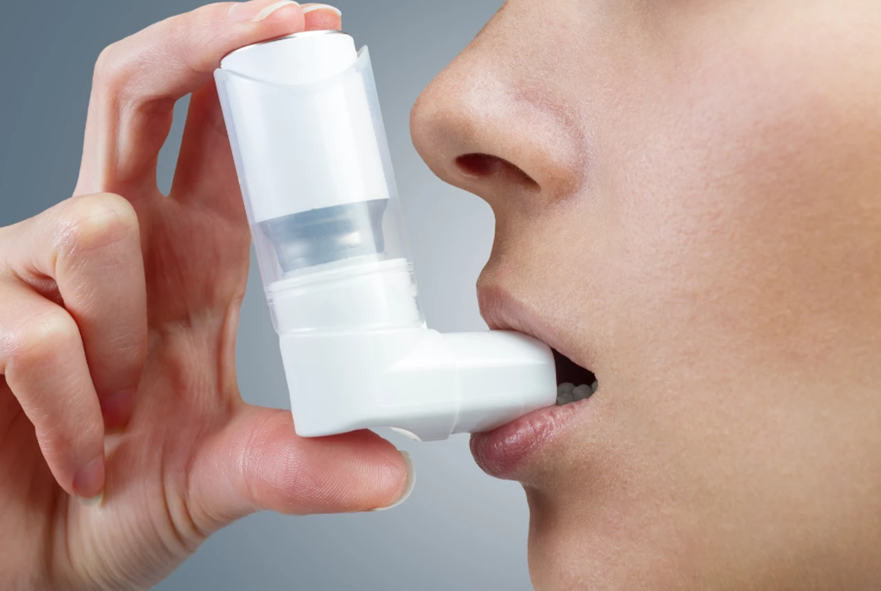 Estudio: un tercio de los pacientes con asma toma altas dosis de esteroides orales