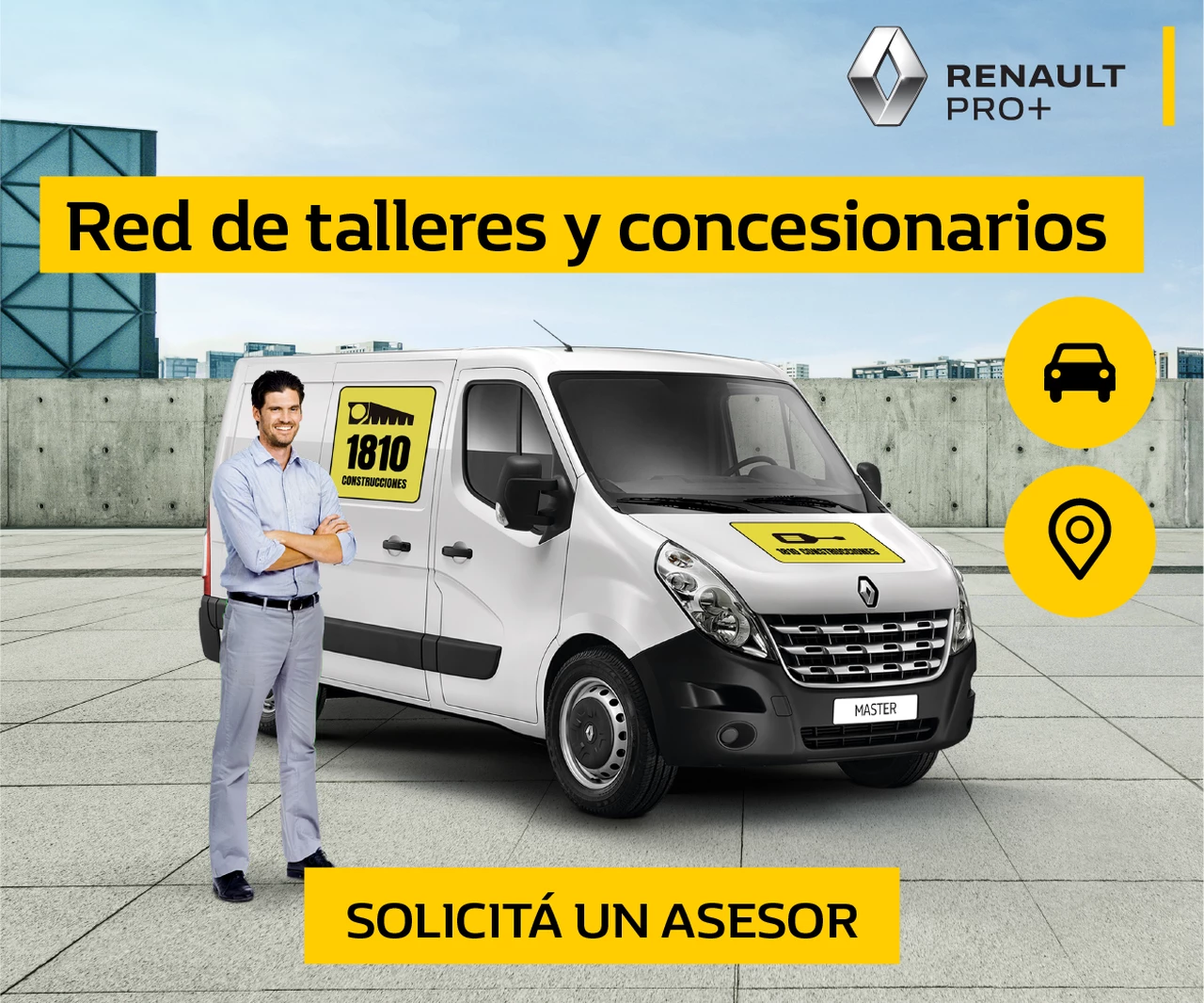 Renault PRO+, un servicio de movilidad a medida de los clientes profesionales