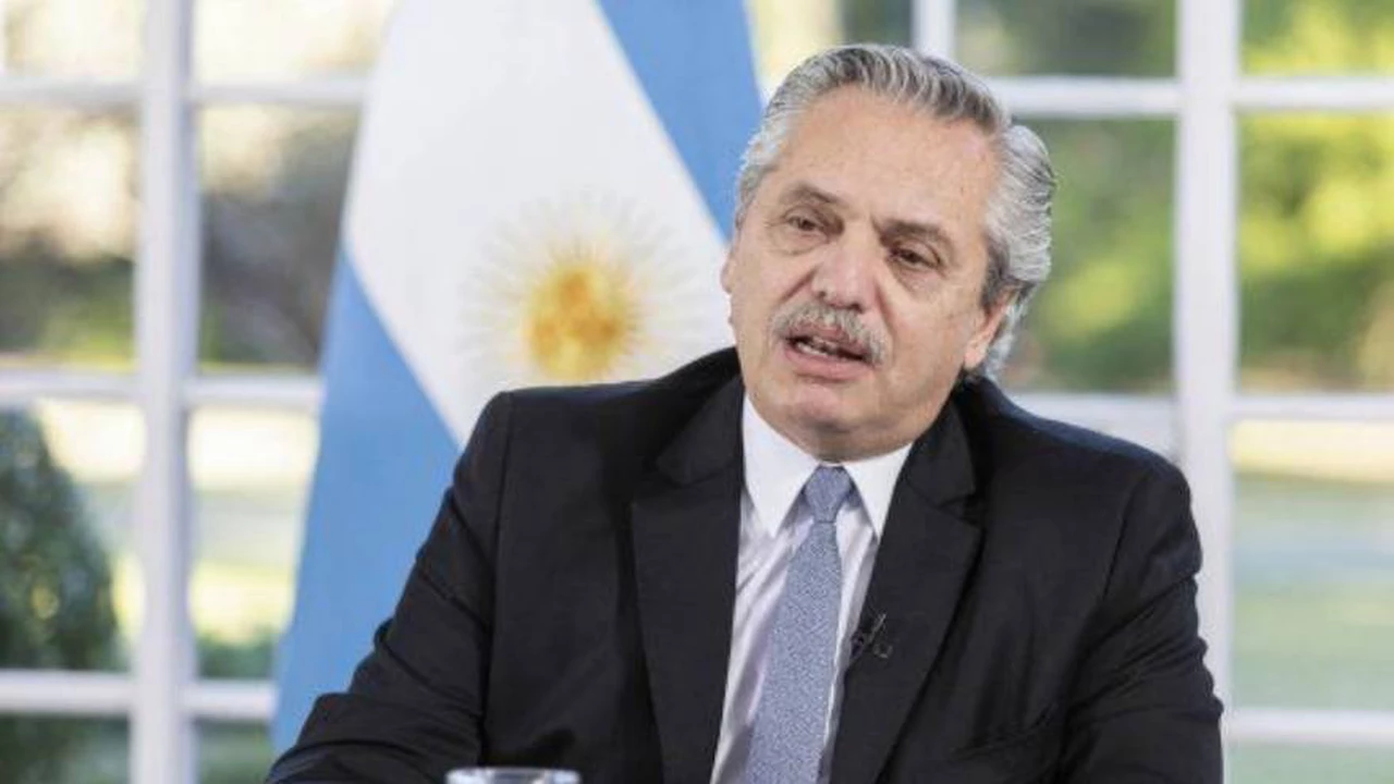 Alberto Fernández: "Queremos una Argentina que produzca, no una Argentina que especule"