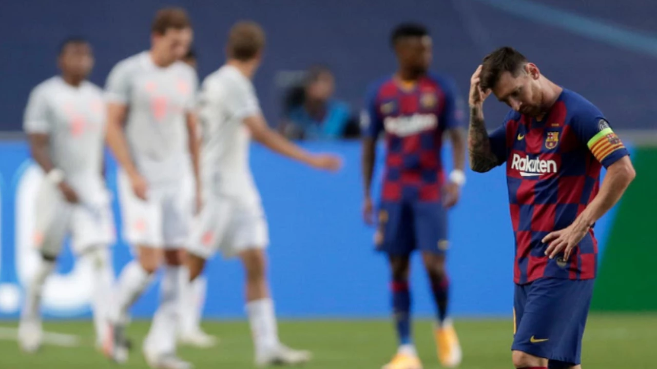 Conmoción en el mundo del fútbol: Messi le comunicó al Barcelona que quiere irse del club