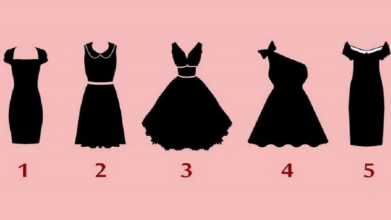 ¿Qué vestido preferís?: este test revela aspectos íntimos de tu personalidad