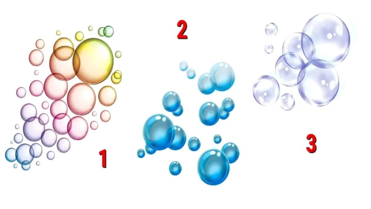 El test de las burbujas: elegí una y decubrí cuál es tu mayor temor