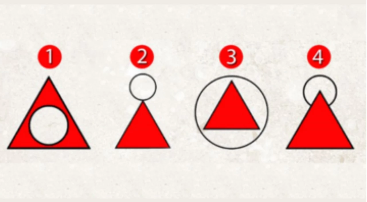 Test de los triángulos: descubrí tu verdadera personalidad