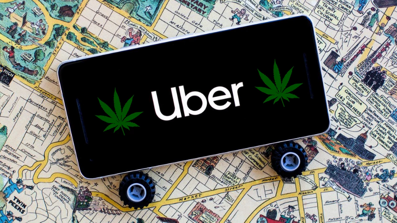 ¿Delivery de cannabis?: Uber evalúa empezar a entregar marihuana a domicilio
