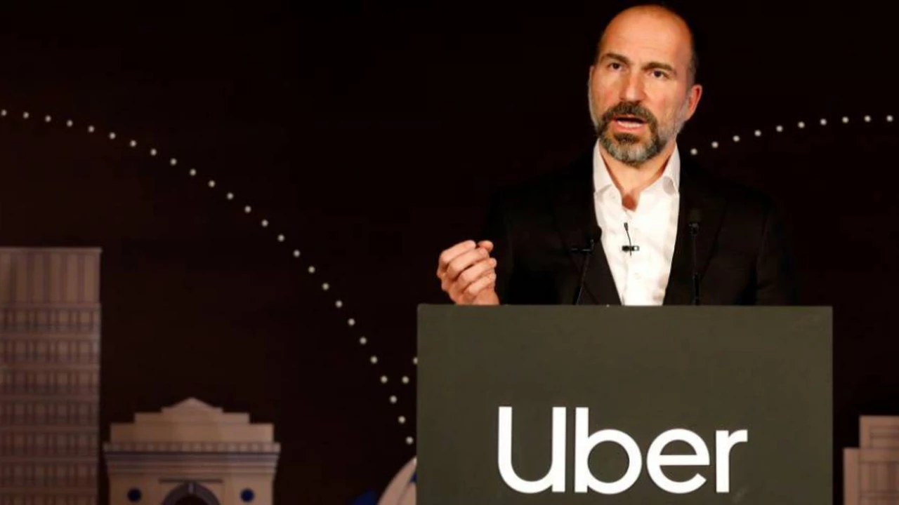 Qué dijo el CEO de Uber luego de estar un fin de semana trabajando como repartidor de comida
