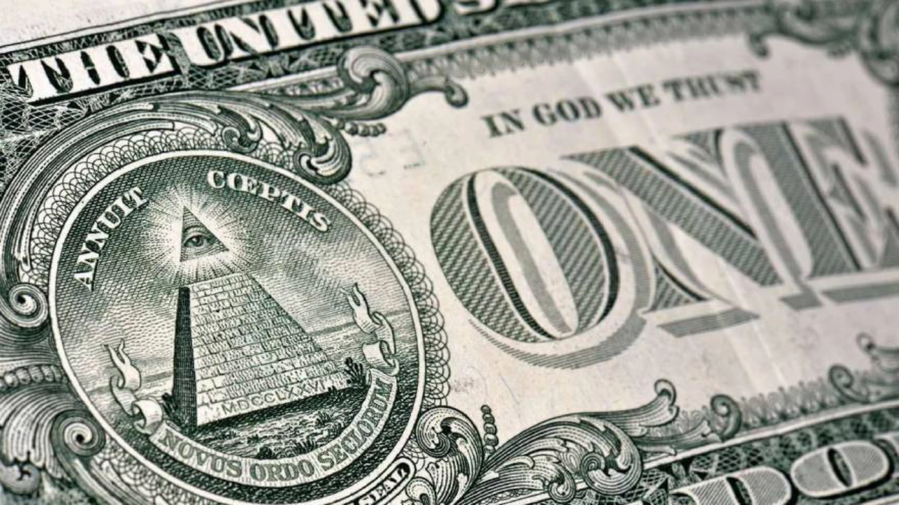 ¿Qué significan los símbolos del billete de dólar estadounidense?