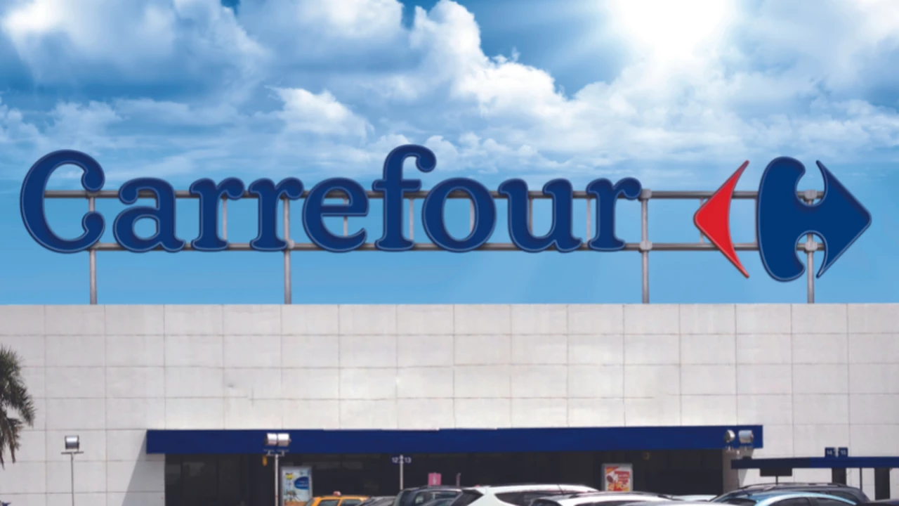 La historia secreta detrás del logo de Carrefour
