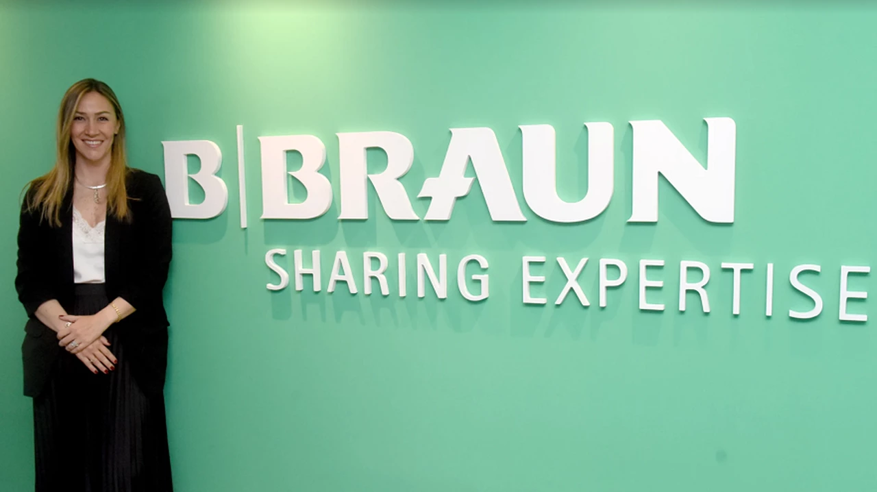 Cambios en B. Braun Argentina: ¿quién es la nueva CEO del laboratorio?
