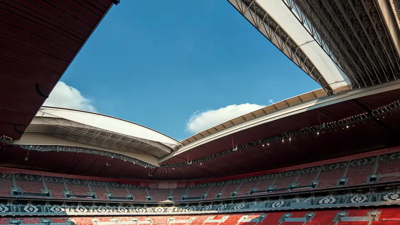 En imágenes: así son los estadios que Qatar inauguró para el Mundial 2022