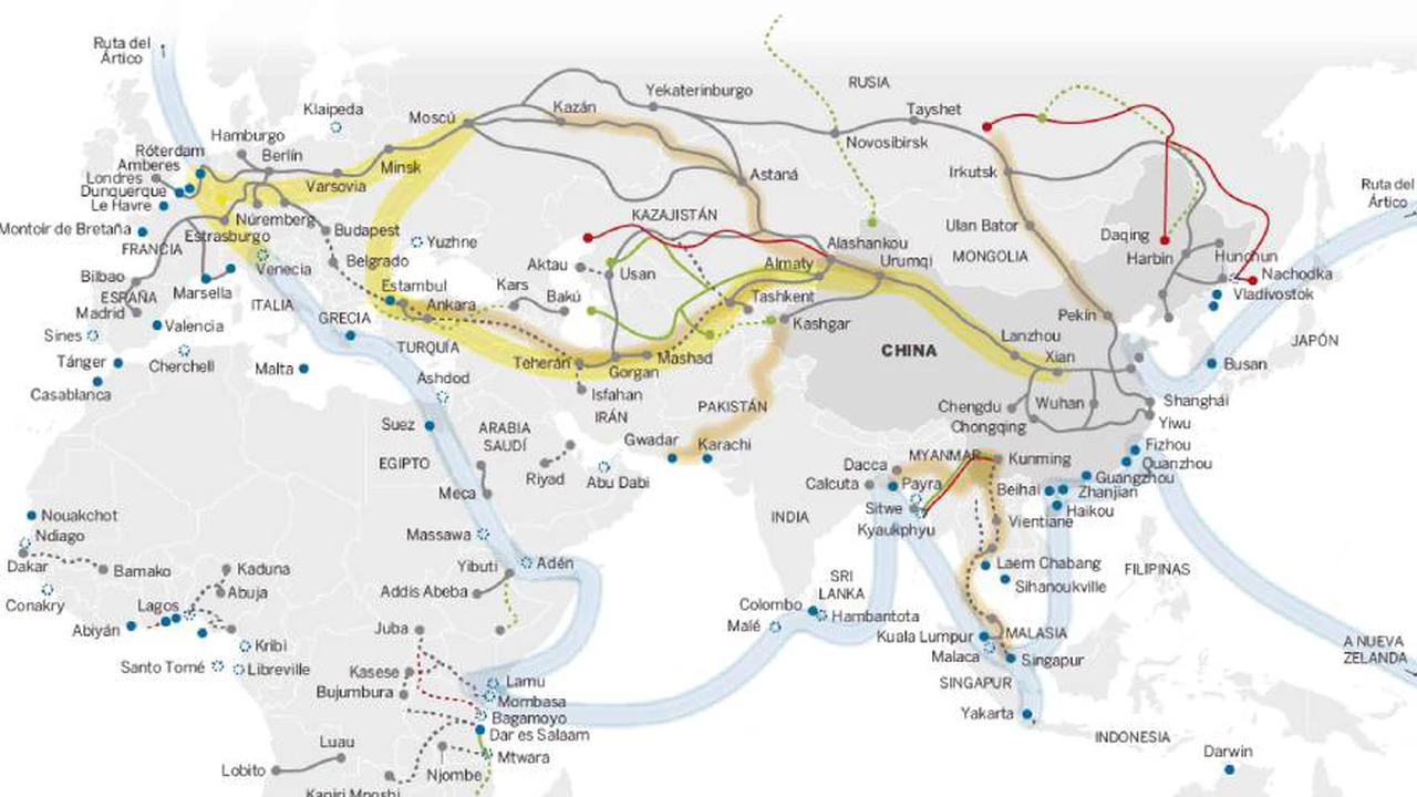 Acuerdo con China: los puntos clave para entender la nueva Ruta de la Seda