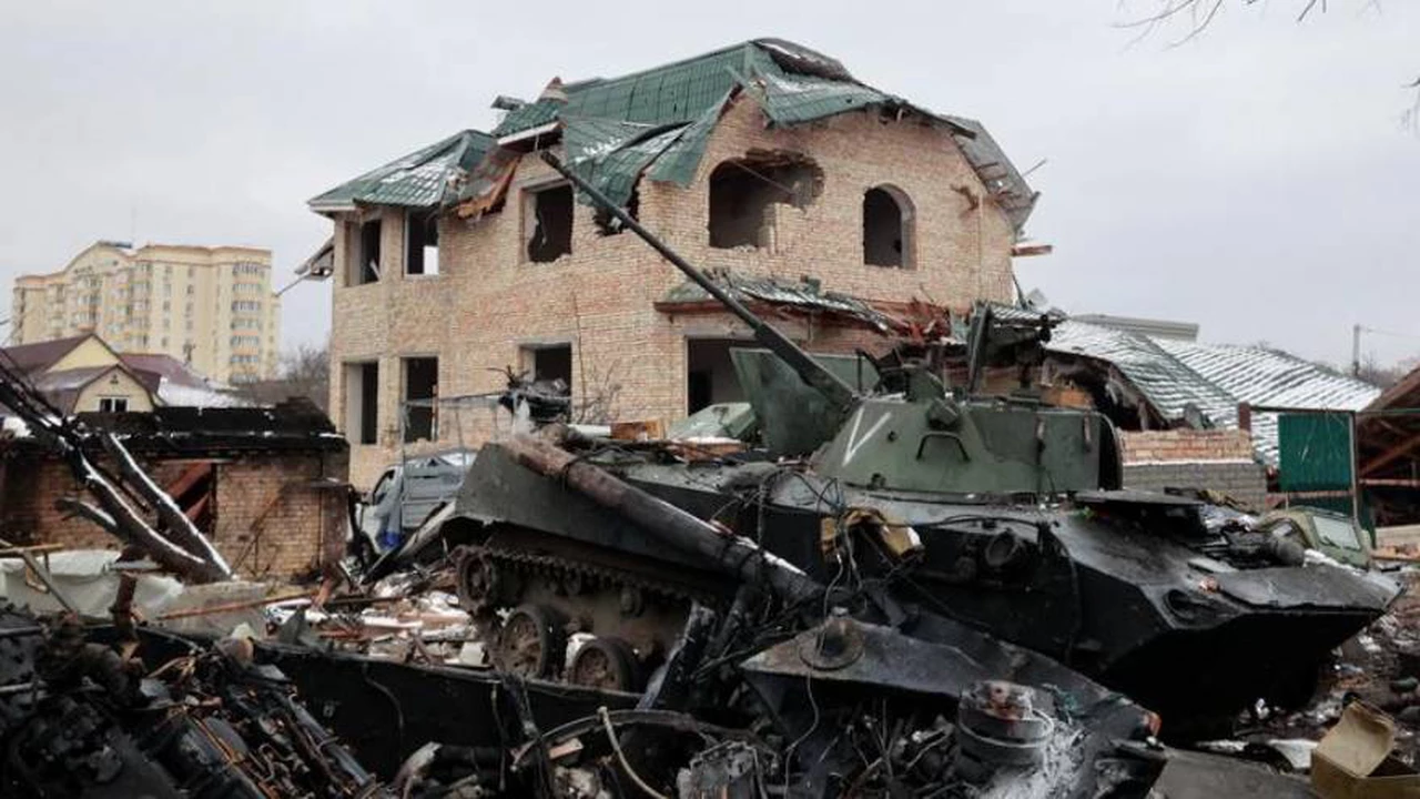 Rusia reduce sus operaciones militares en Ucrania para facilitar conversaciones de paz