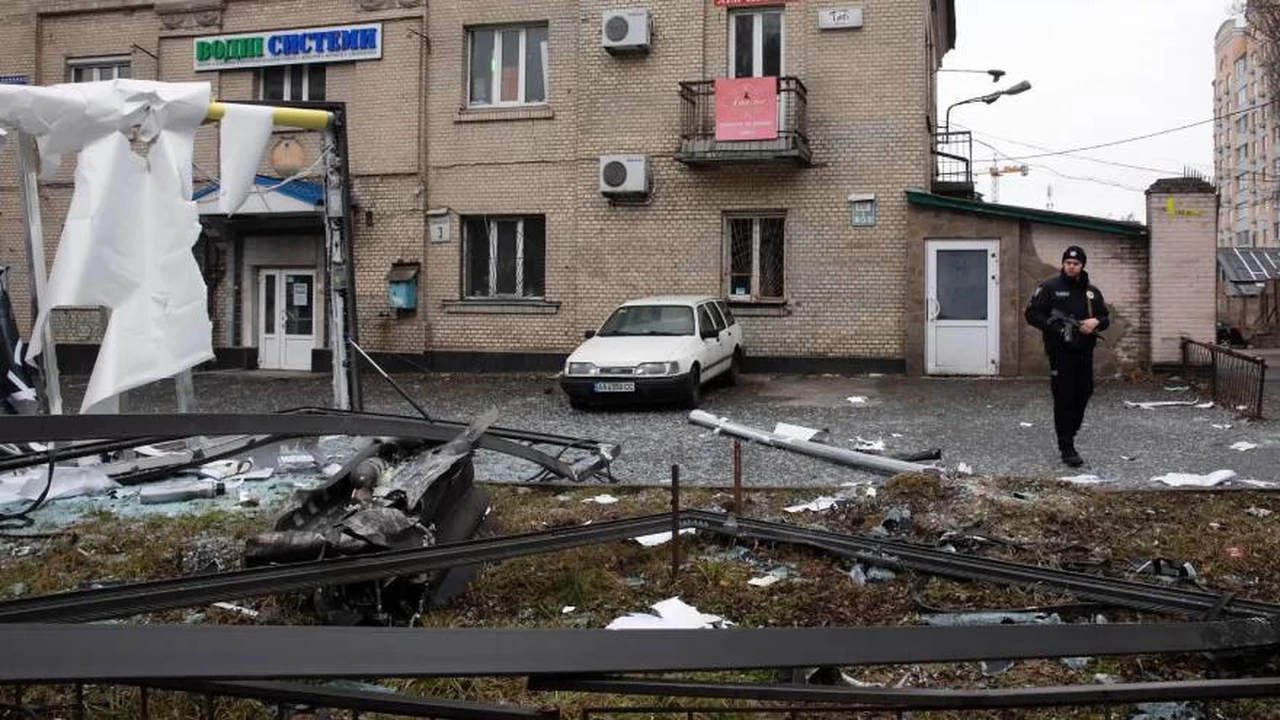 Ucrania advierte que las tropas rusas se preparan para bombardear Odesa