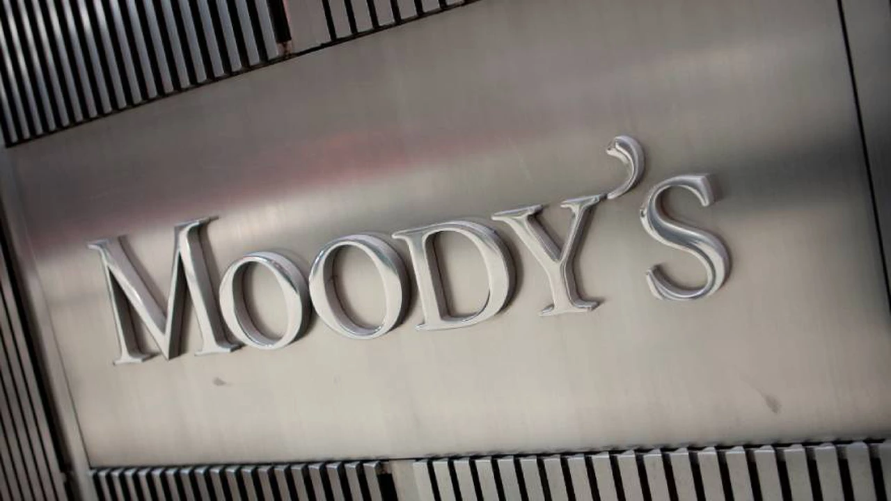 Para Moody’s, la deuda de Banco central plantea "riesgo sistémico" para el sector financiero