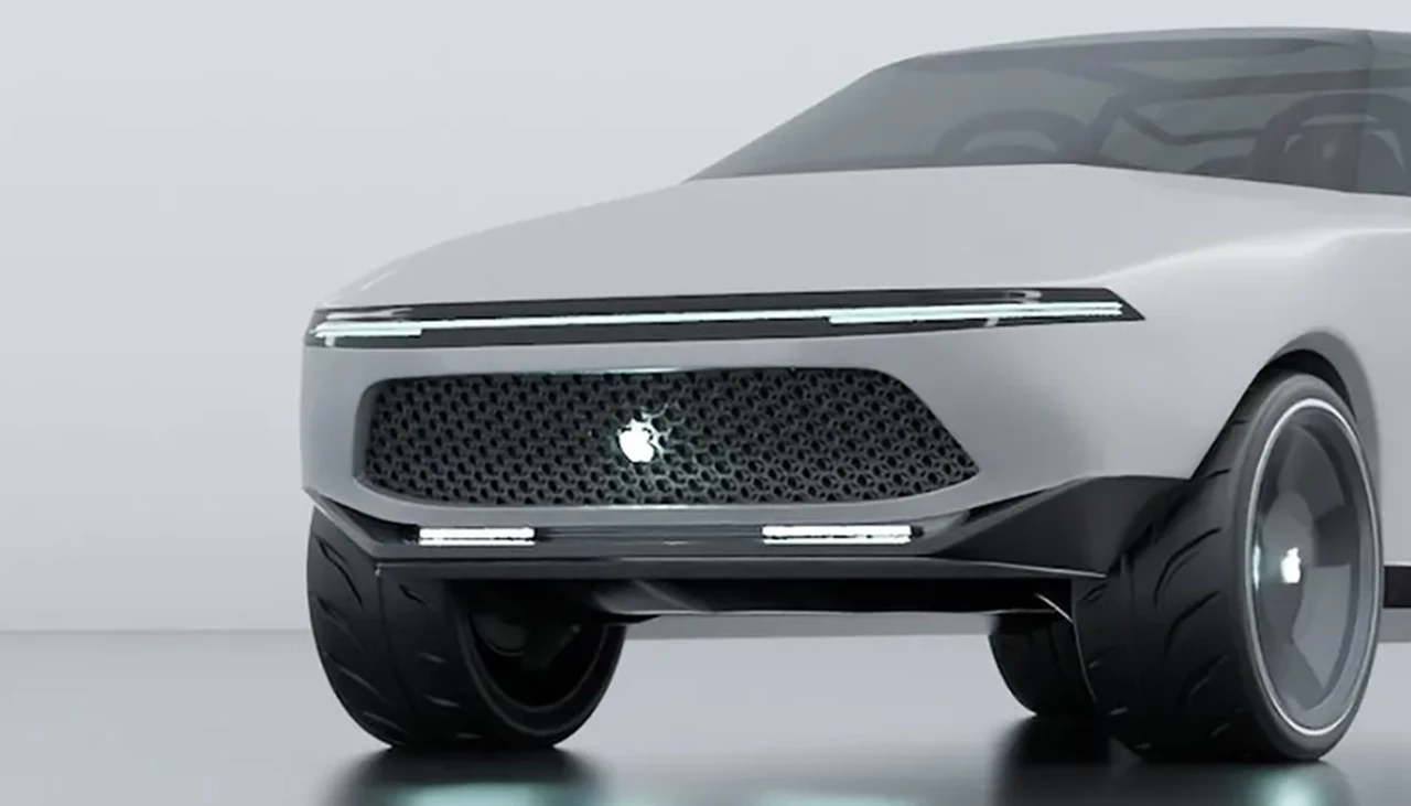 En fotos: este es el nuevo auto de Apple