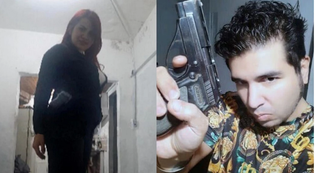 Fotos reveladoras: Sabag Montiel y su novia posaron con el arma que se utilizó en el atentado contra CFK