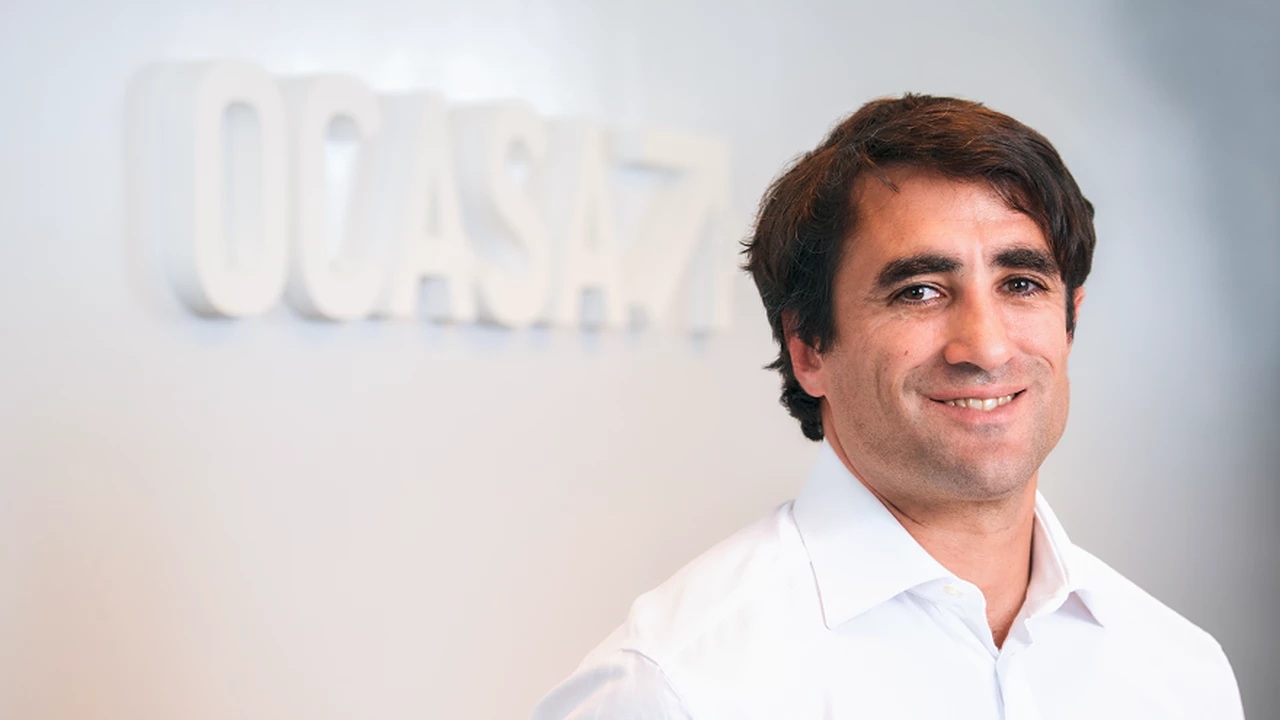 ¿Quién es el nuevo CEO de Logística General en OCASA?