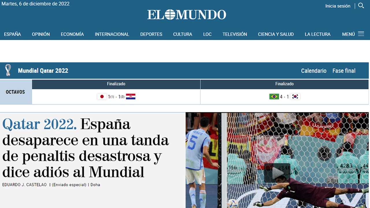 "Fiasco total": la durísima reacción de los medios españoles ante la histórica derrota ante Marruecos