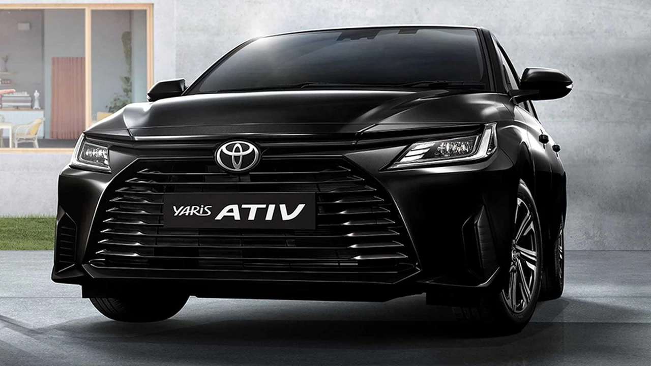 Así es el nuevo Toyota Yaris tailandés que fue registrado en Argentina
