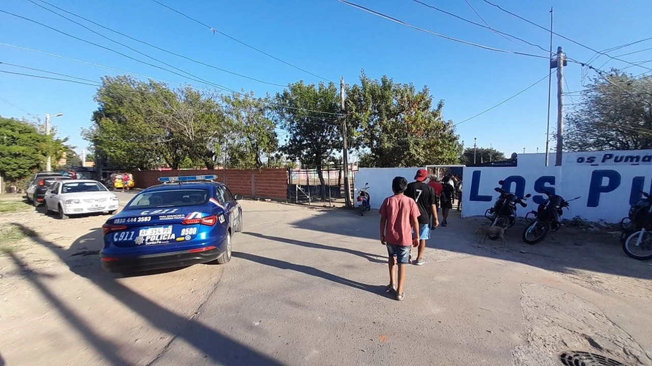 En medio de incidentes, detuvieron a un hombre por el crimen del niño de 11 años en Rosario