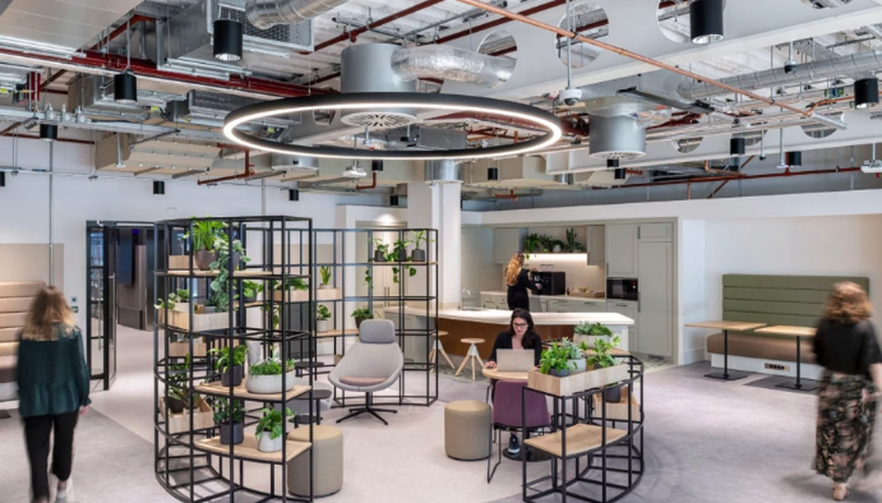 "New Work", el nuevo concepto para las oficinas del futuro y que los empleados puedan regresar a la presencialidad