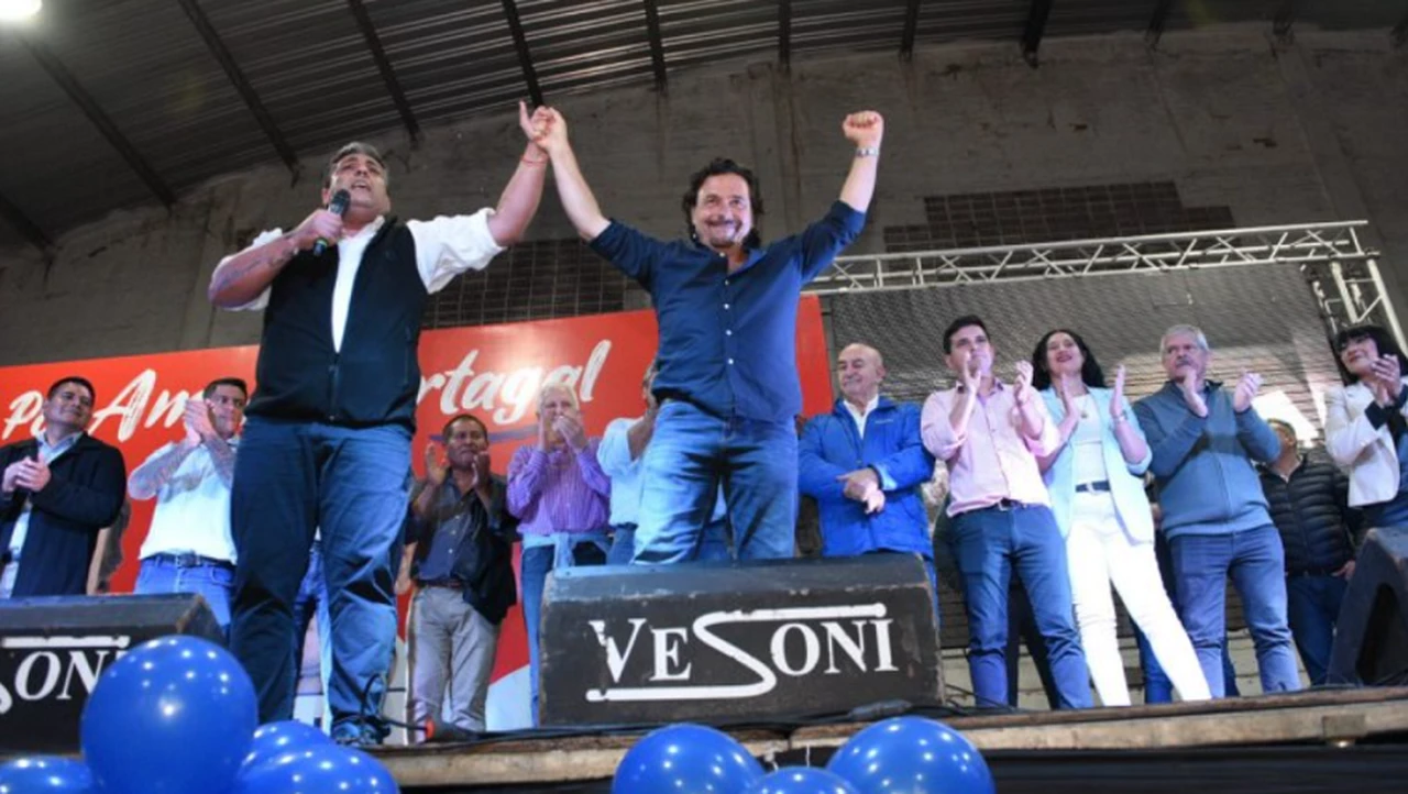 Sáenz, reelecto en Salta con el 47% de los votos: cómo le fue a JxC y qué pasó con Milei