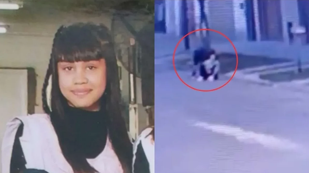 Video del ataque motochorro a Morena: tenía 11 años, la asaltaron yendo al colegio y murió de un infarto