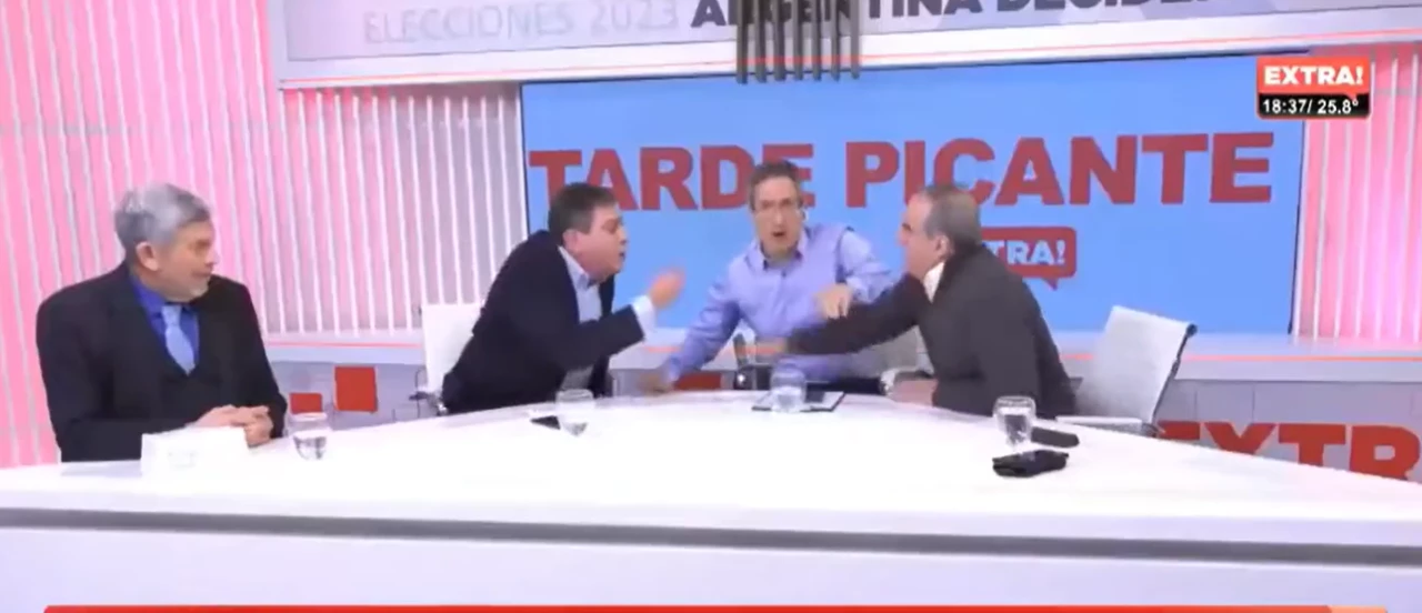 Video | Mariotto y Moreno casi se agarran a piñas en televisión: "Que me digas que soy de este gobierno es un insulto"