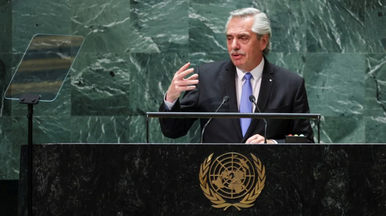 Alberto Fernández, en la ONU: cuestionó al FMI, reclamó por las Malvinas y respaldó a Maduro