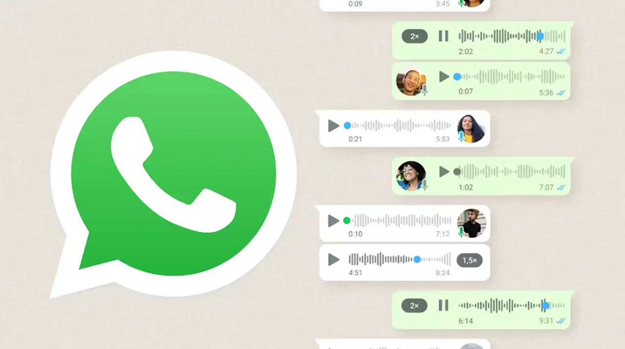 Inteligencia artificial permite saber qué dice un audio de WhatsApp sin escucharlo: el paso a paso