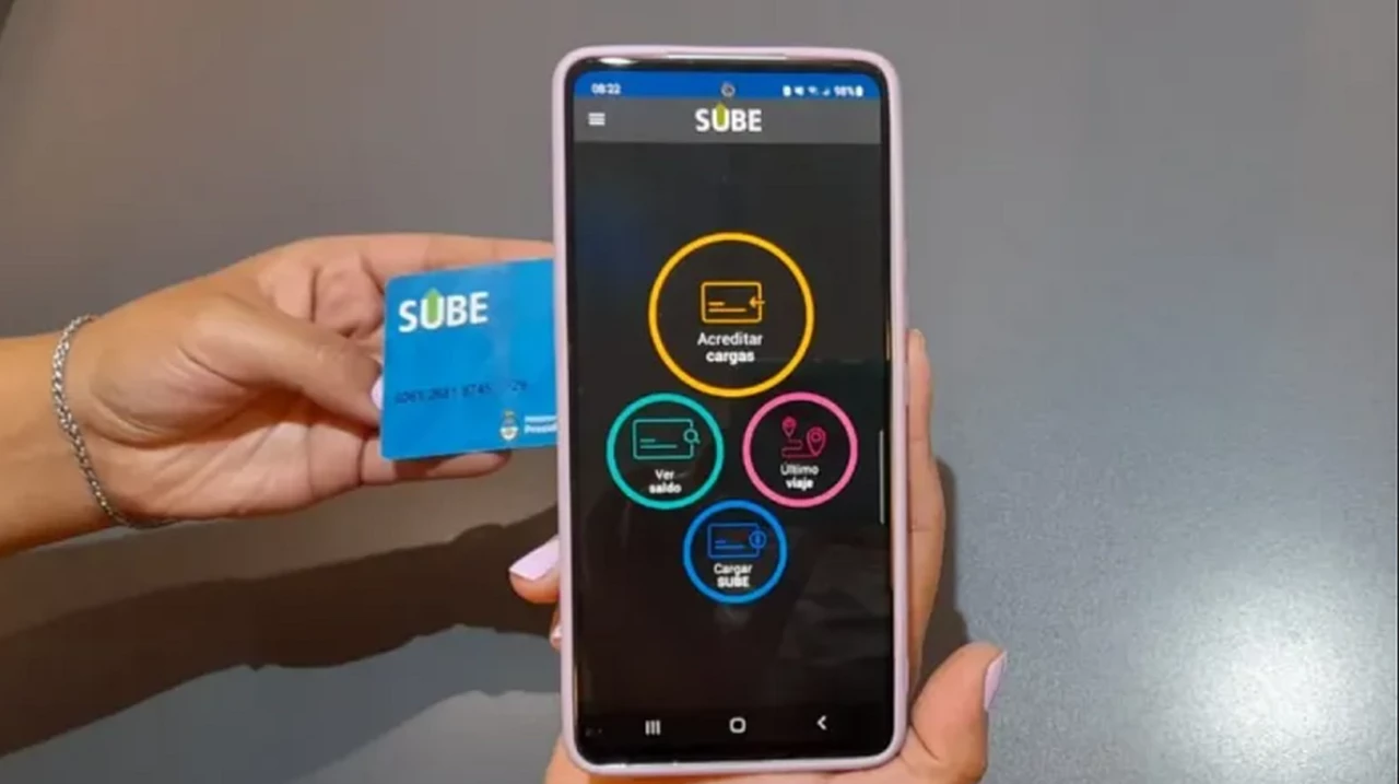 ¿Buscás un celular que pueda cargar la SUBE y pagar sin tarjeta?: 8 teléfonos por menos de $350.000